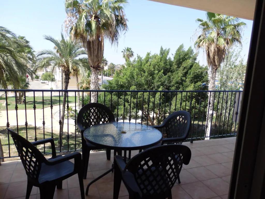 Nice Apartment With Spacious Terrass And Rooftop ลอสอัลกาซาเรส ภายนอก รูปภาพ