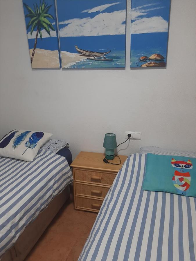 Nice Apartment With Spacious Terrass And Rooftop ลอสอัลกาซาเรส ภายนอก รูปภาพ