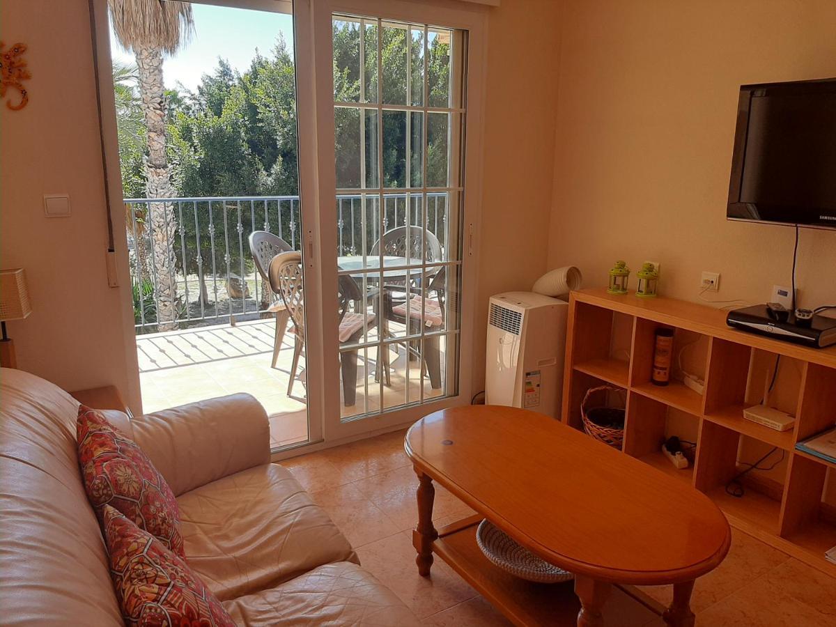 Nice Apartment With Spacious Terrass And Rooftop ลอสอัลกาซาเรส ภายนอก รูปภาพ
